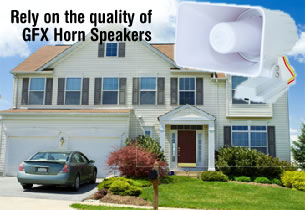 Hornspeakers