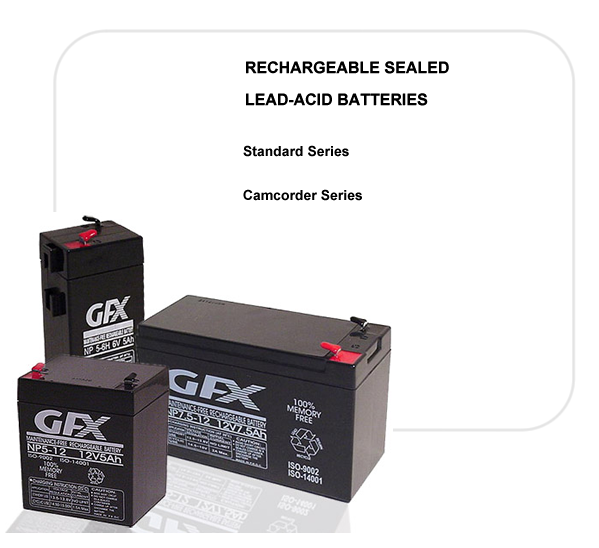 Standard Batteries